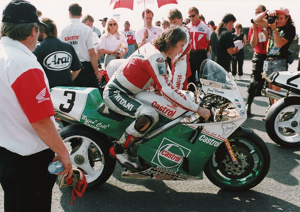 Jopey Dunlop IoM 1992